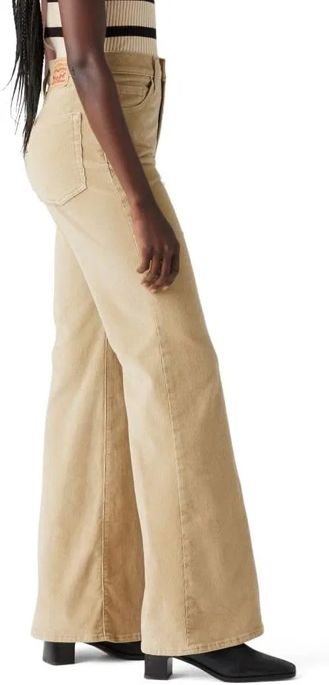 Levi's женские джинсы Ribcage Bell Bottom, Safari — фото 3