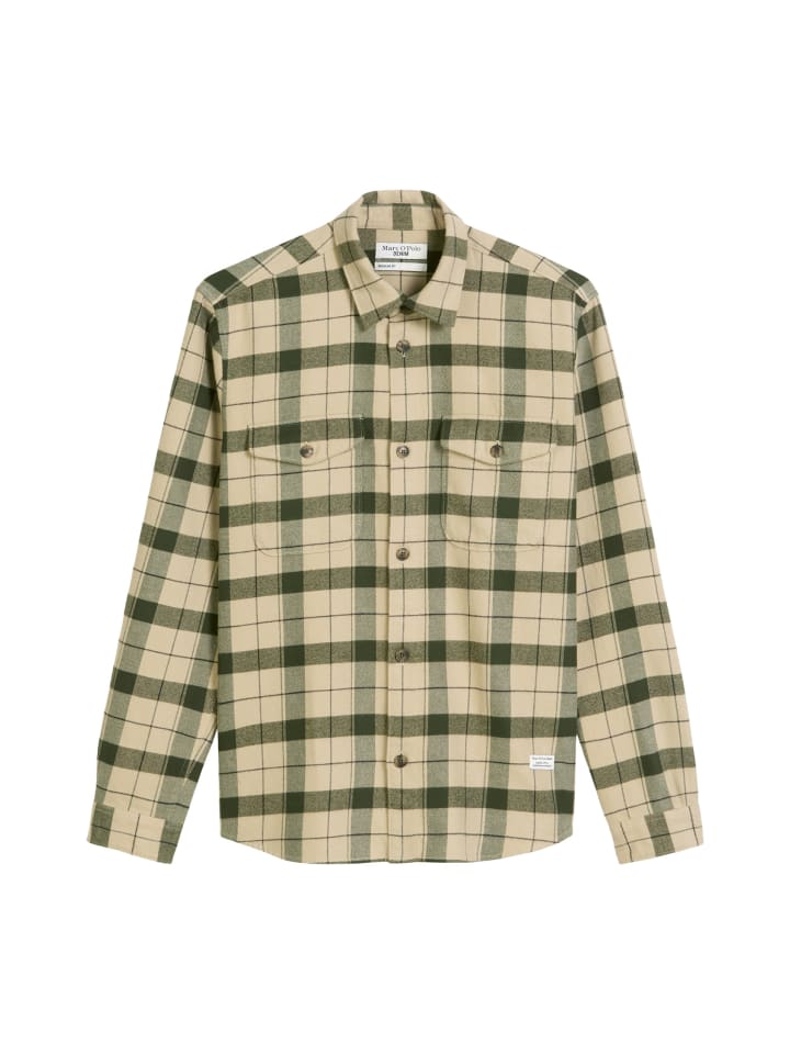 

Верхняя рубашка в оттенке белого Marc O'Polo DENIM