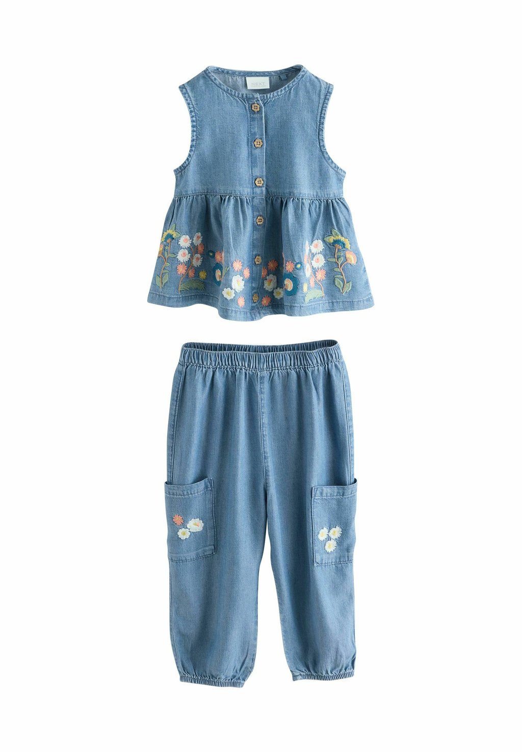 

Блуза REGULAR FIT Next, синий