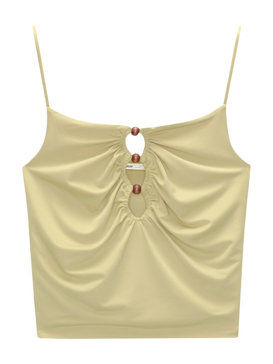 

Топ Pull&Bear, цвет Apple