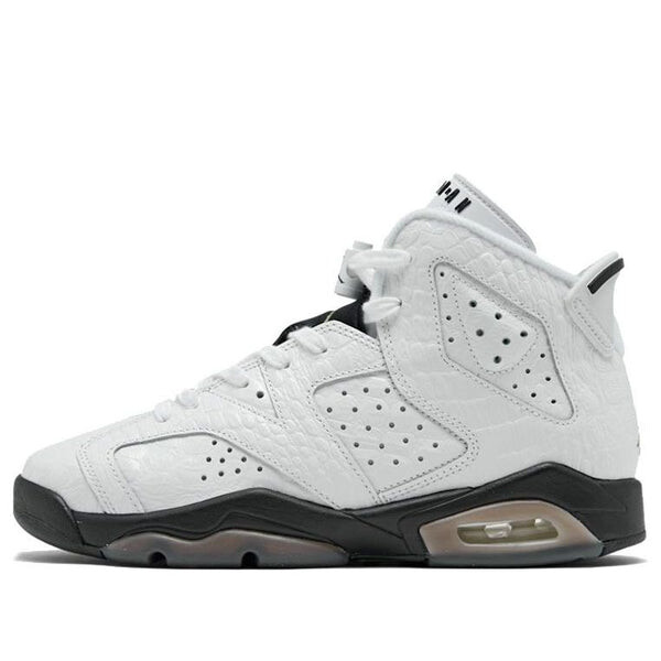 

Кроссовки 6 ретро Air Jordan, белый
