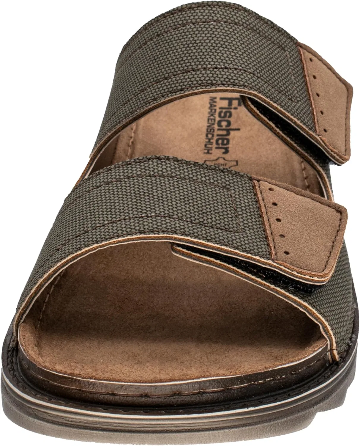Лоферы Fischer, оливковый Fischer Markenschuh — фото 4