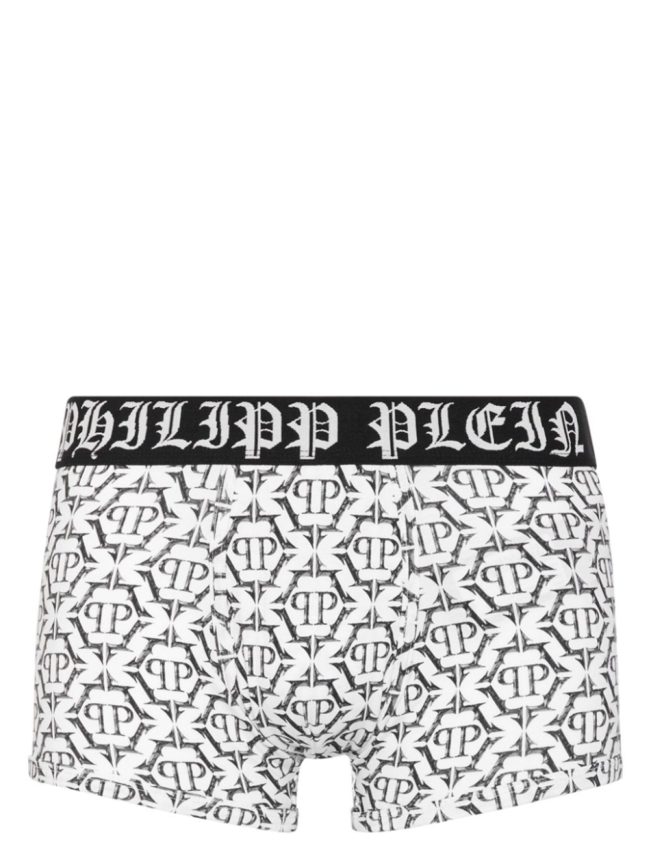 

Philipp Plein боксеры Chrome с логотипом, белый