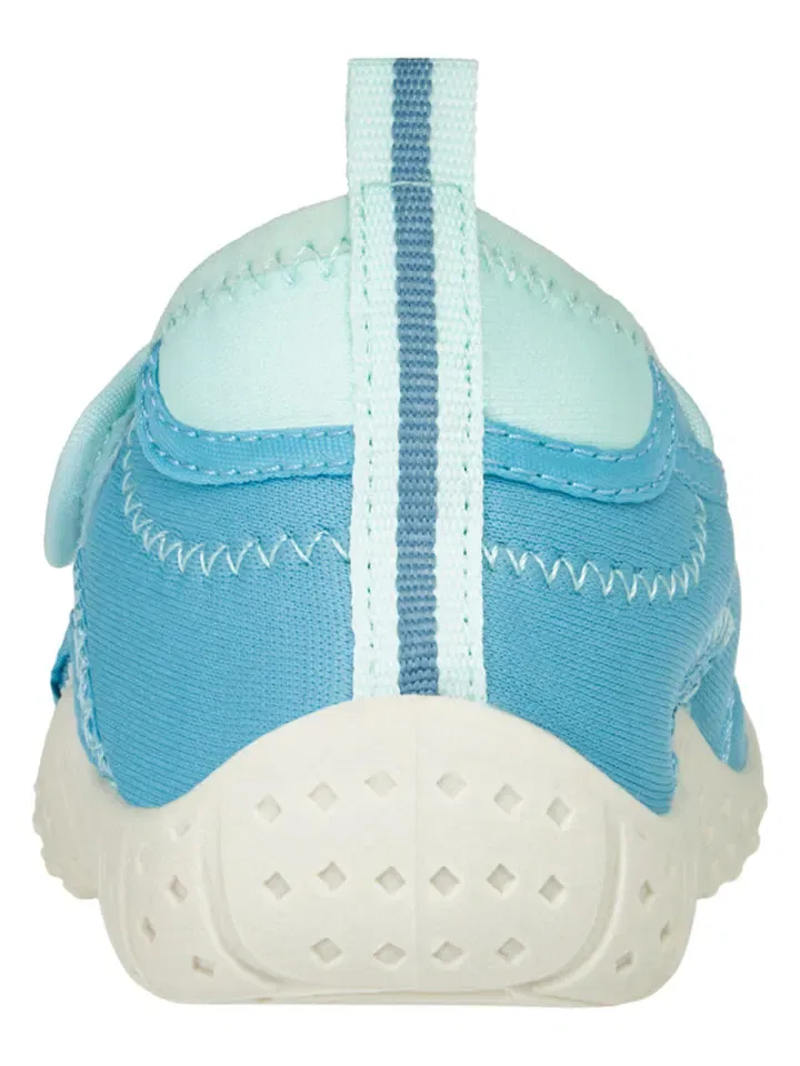 Сандалии водные с защитой UV Playshoes, голубой — фото 3