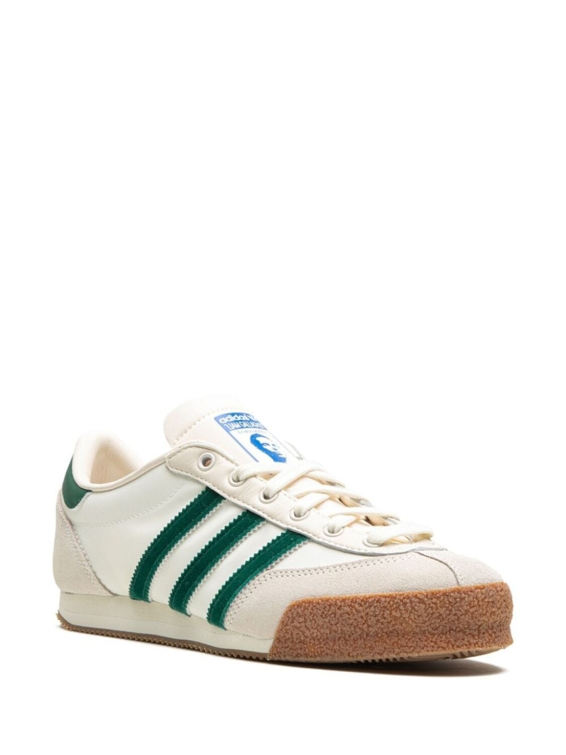 Кроссовки Liam Gallagher II SPZL Green/White Adidas, белый — фото 2