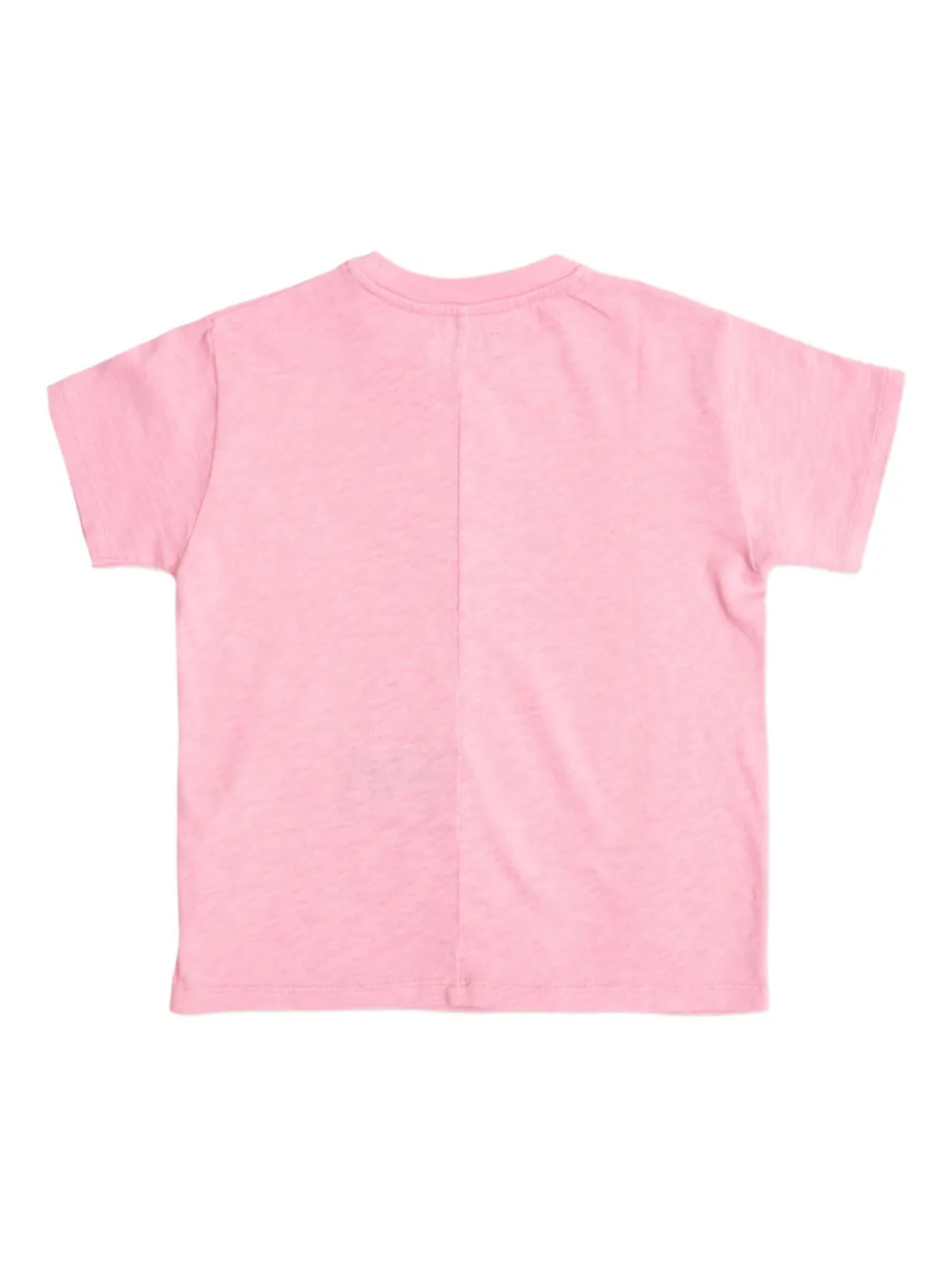 Футболка с фактурой слэба American Vintage Kids, розовый — фото 2