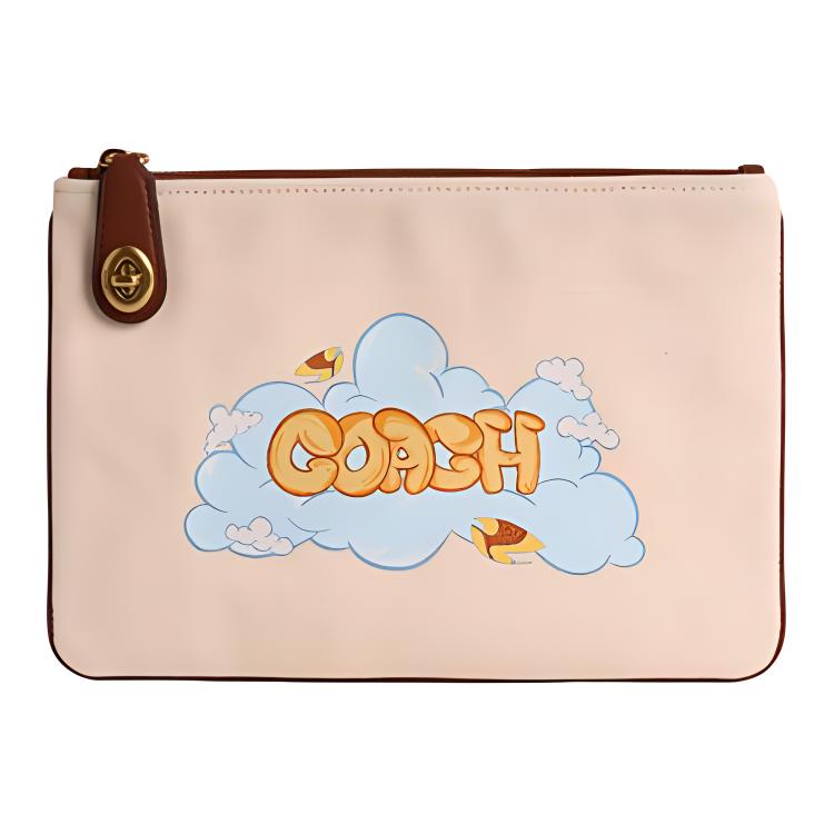 

COACH Сумка клатч из ткани