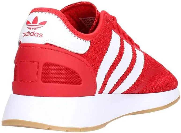 Мужские кроссовки Adidas Low Nech, красный — фото 4