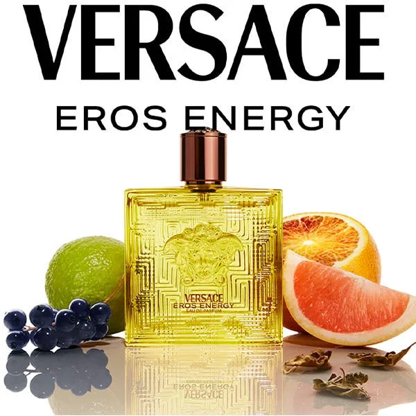 Парфюмерная вода для мужчин VERSACE Eros Energy — фото 3