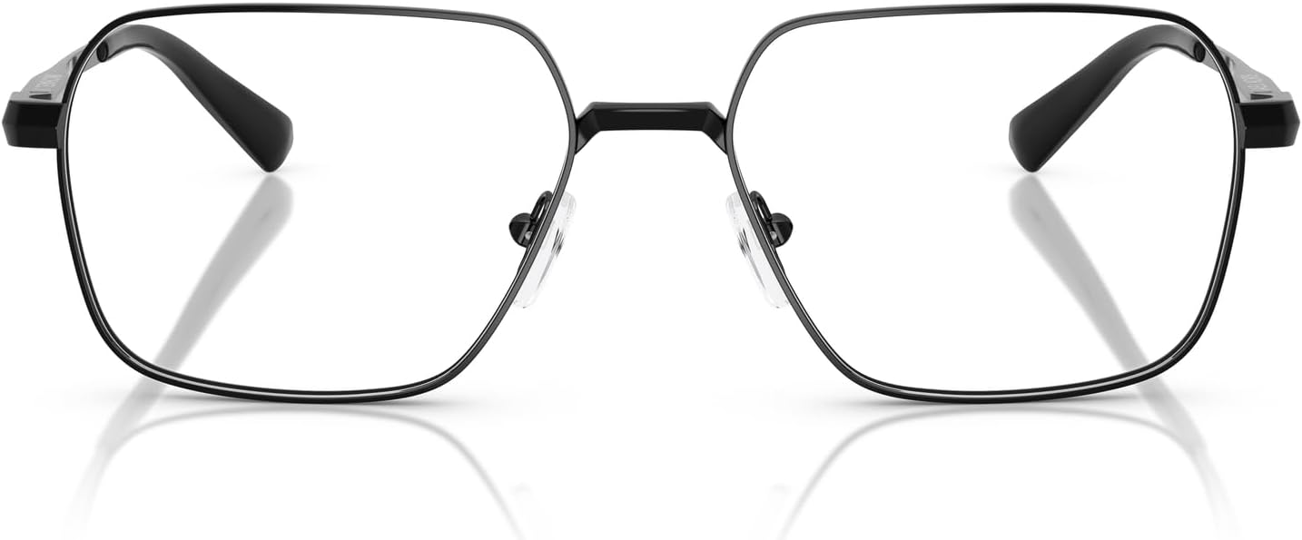 

Michael Kors Men's Mk3093 Encino Square оправы для очков, Black Shiny/Demo Lens