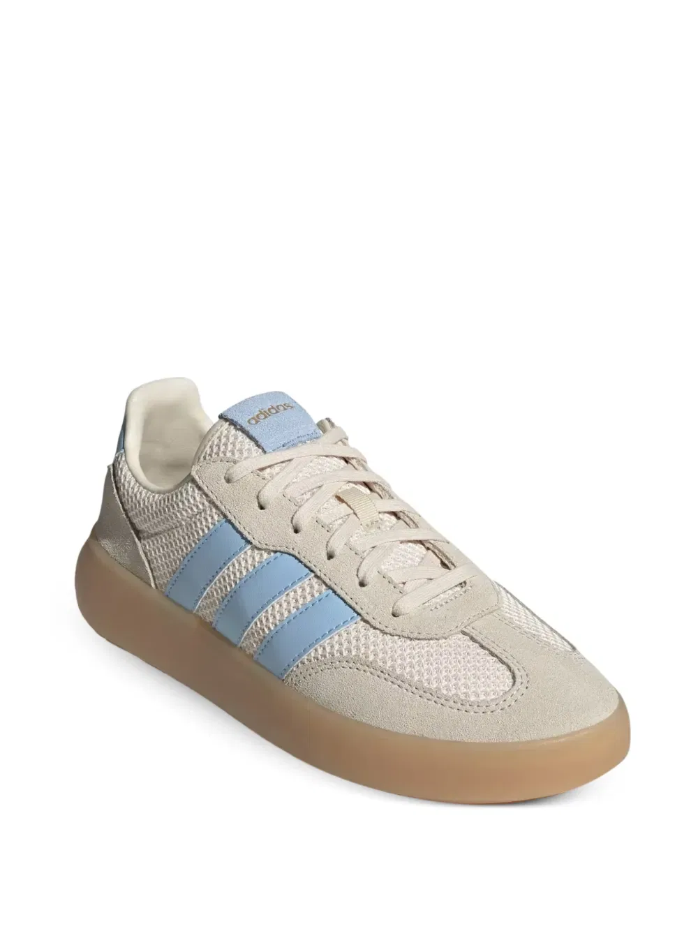 Низкие кроссовки Barreda decode с тремя полосками Adidas, нейтральный — фото 2