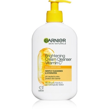 

Garnier Осветляющий очищающий крем с витамином С 250 мл Skin Naturals