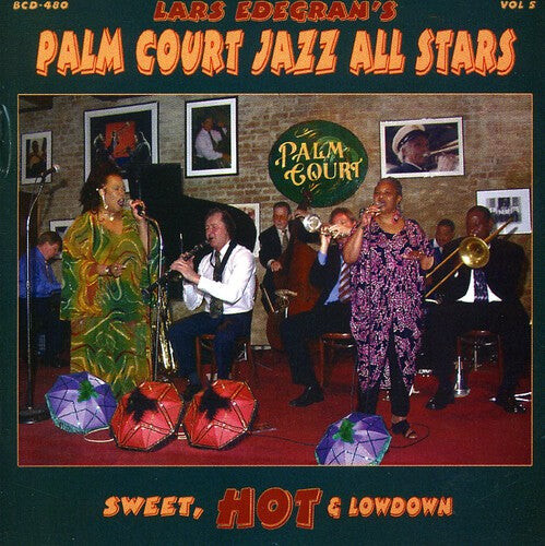 

CD диск Edegran, Lars Palm Court Jazz All-Stars: Sweet, Hot and Lowdown