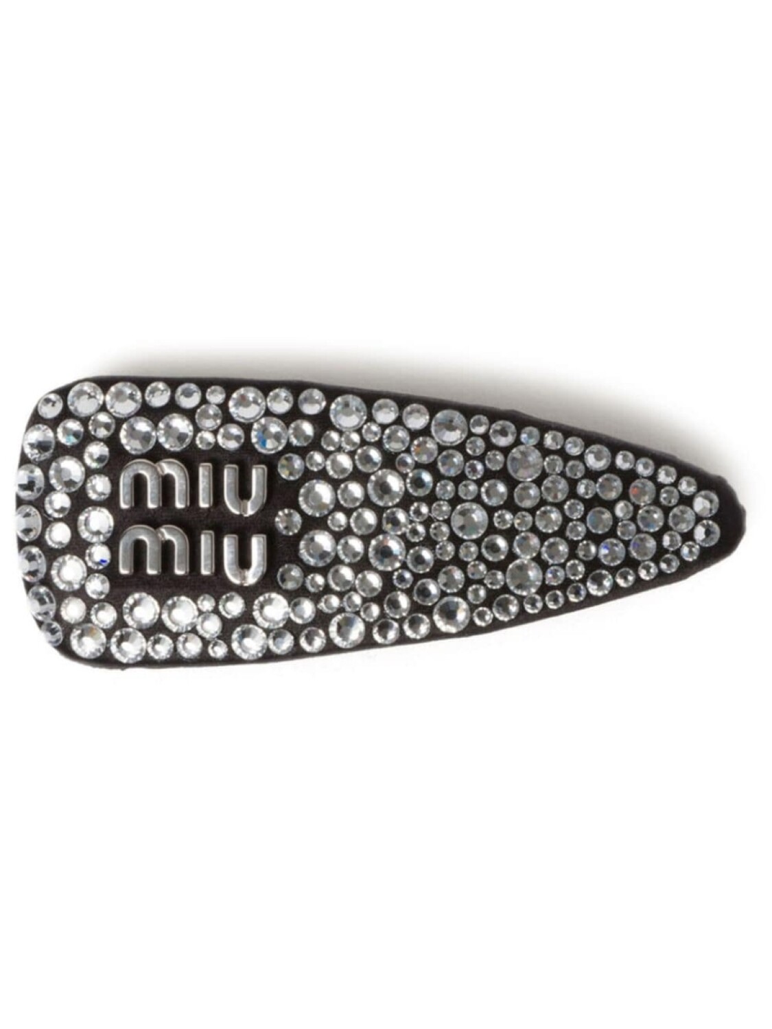 

Miu Miu заколка для волос Duchesse, черный