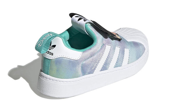 Кроссовки originals superstar 360 x disney 'mickey mouse' Adidas, зеленый — фото 4