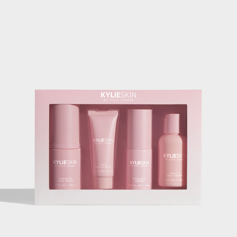 

Очищающее средство Kylie Cosmetics 4-Piece Mini Set