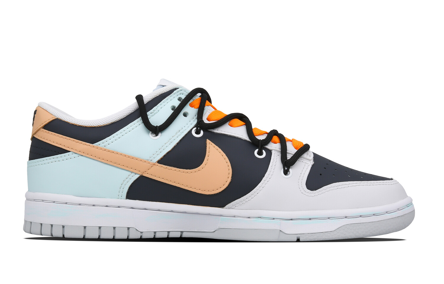 

Женские кроссовки для скейтбординга Nike Dunk, Angora/Royal Blue