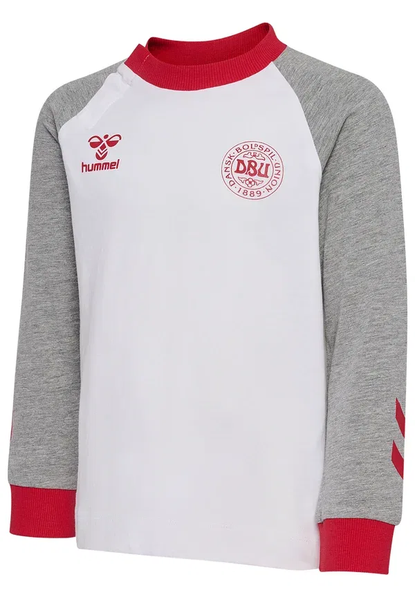 Футболка с длинным рукавом Hummel Hmlmini dbu t-shirt l/s long sleeved top, белый — фото 3