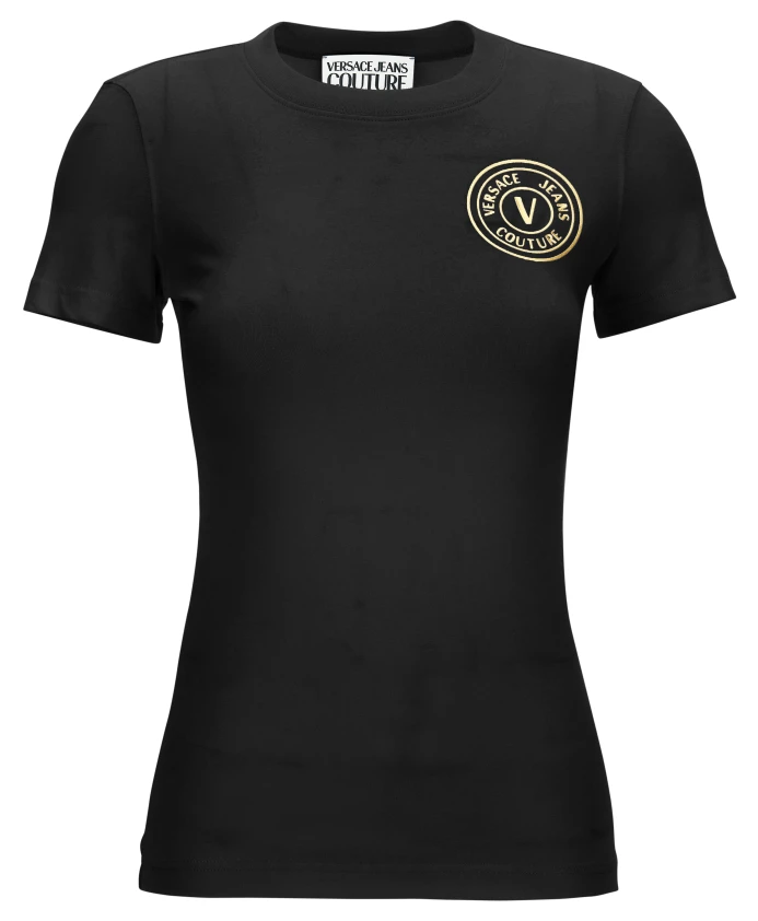 

Футболка Versace Jeans Couture, черный