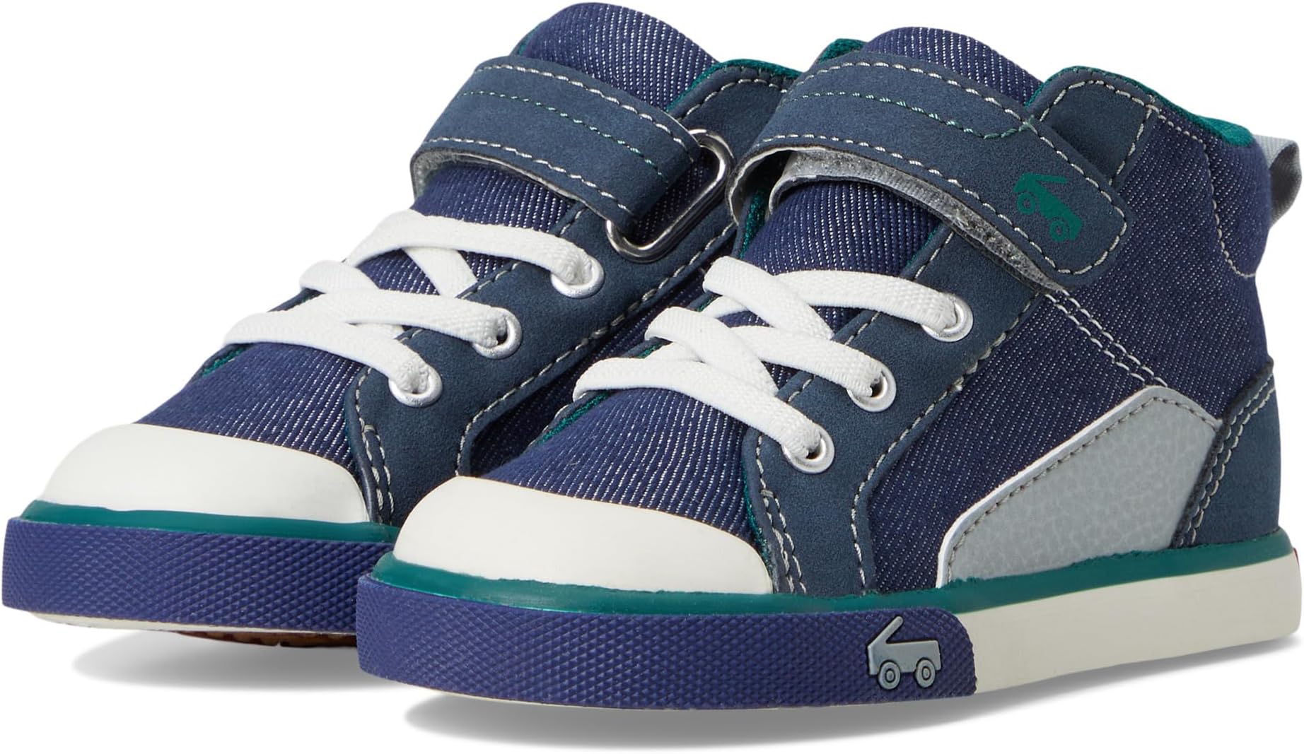 

Кроссовки See Kai Run Dayton, цвет Navy Denim