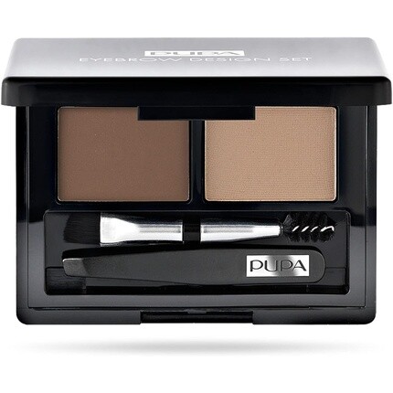 

Milano Eyebrow Ladies Design Set Пудра 0,039 унций 001 Светлый макияж, Pupa