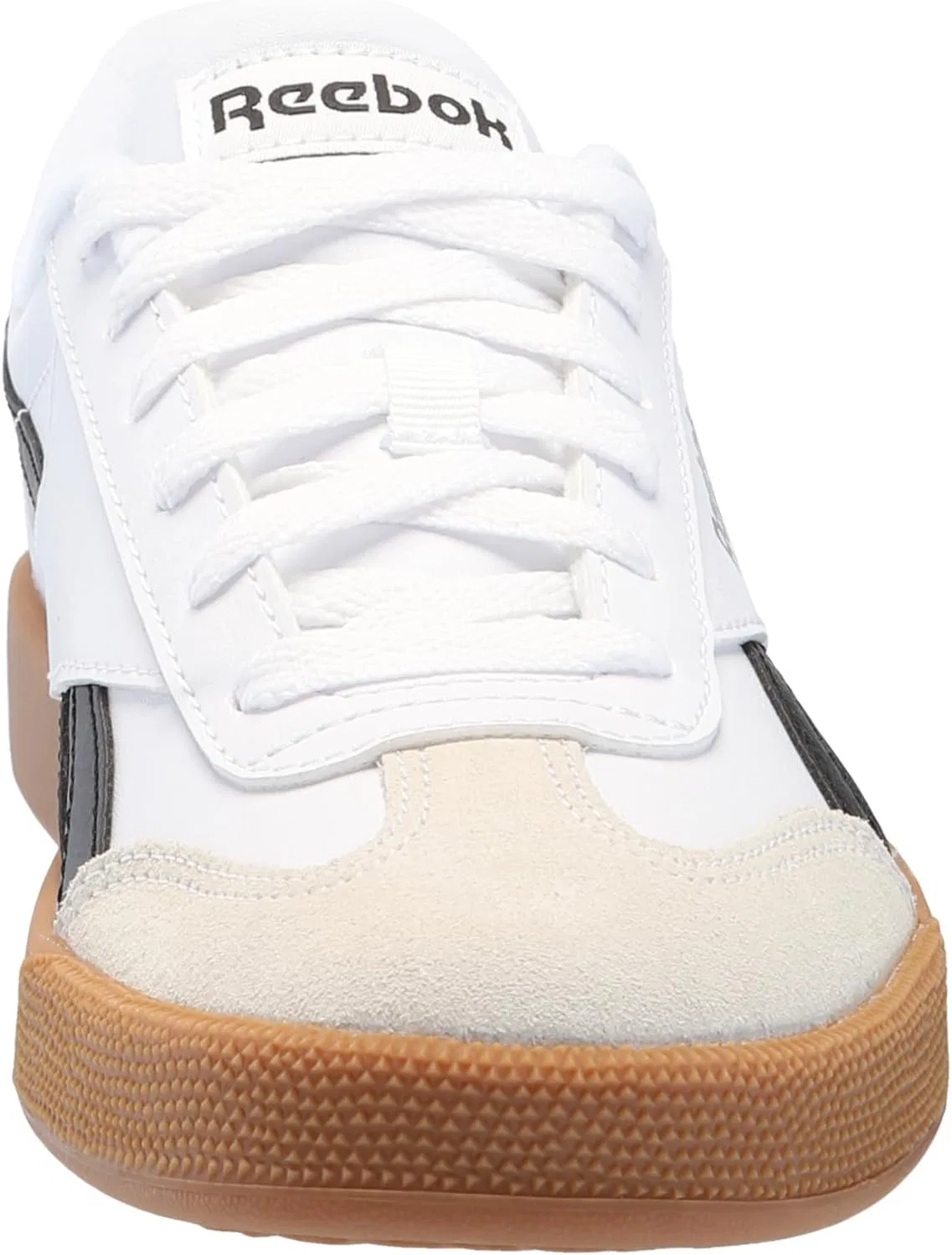 Кроссовки для тенниса Reebok Smash Edge унисекс, White Black Gum — фото 2