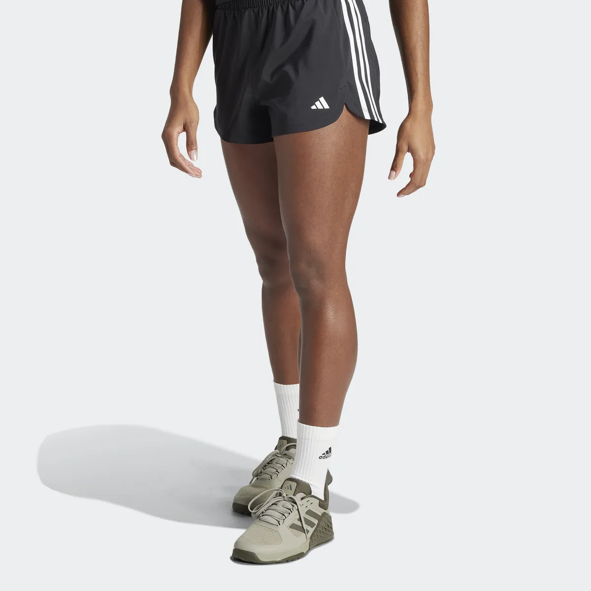 

Шорты adidas Performance "PACER WVN HIGH" (1 шт.), белый