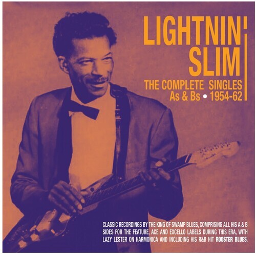 

CD диск Lightnin' Slim: Complete Singles As & Bs 1954-62