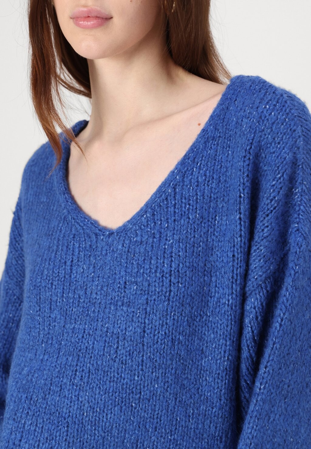 

Джемпер JDYDINEA REVERSIBLE PULLOVER JDY, синий