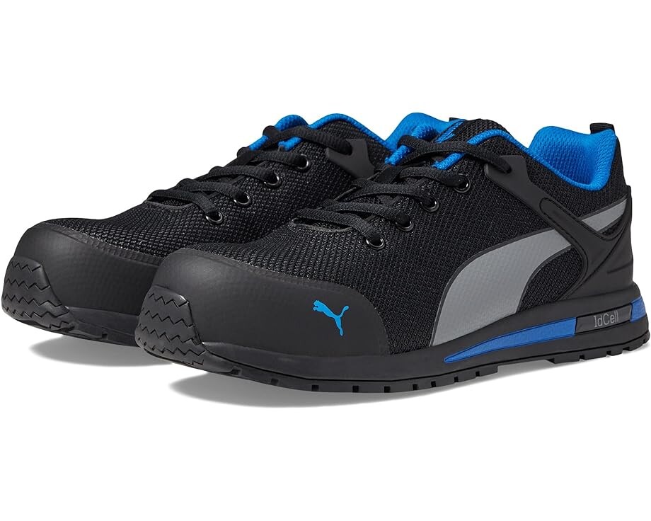 

Кроссовки PUMA Safety Levity Knit Low ASTM EH, цвет Black/Blue
