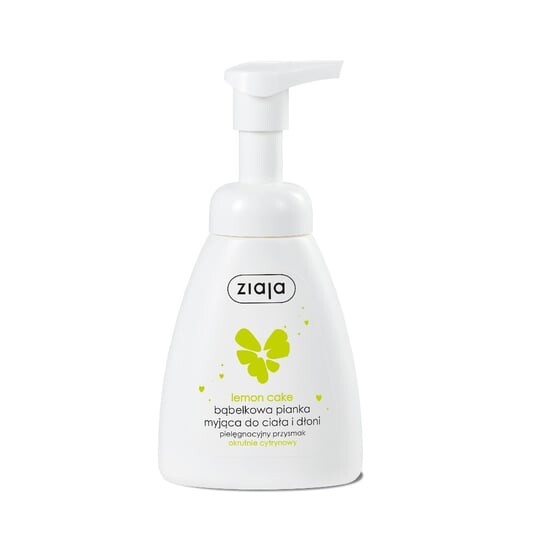 

Пенка для умывания Lemon Cake Bubble для тела и рук, 250 мл Ziaja