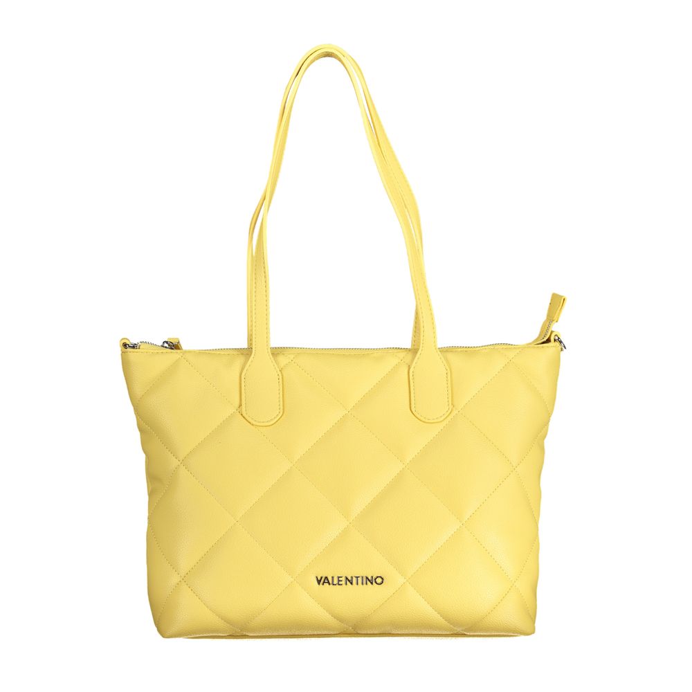 

Желтая полиэтиленовая сумка Valentino Bags