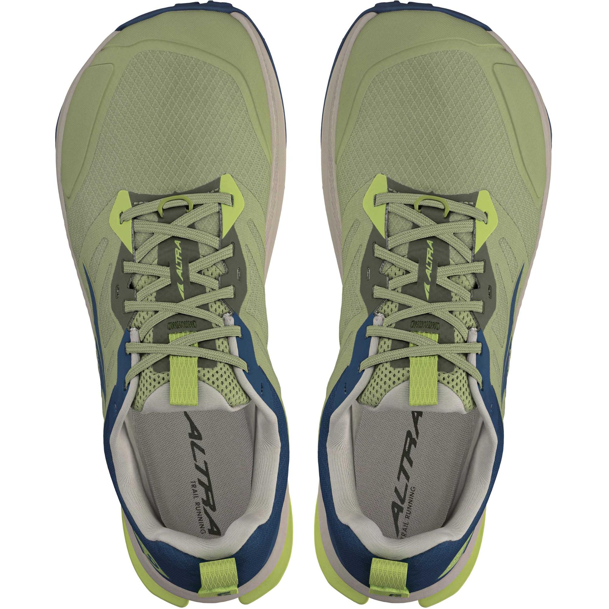 Мужские кроссовки для трейлраннинга Lone Peak 9 Altra, Dusty Olive — фото 4