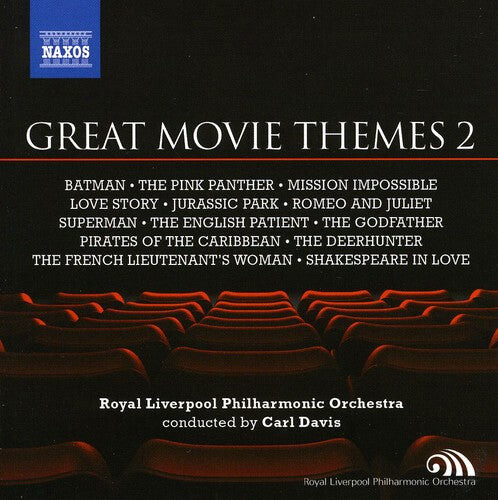 

CD диск Great Movie Themes 2 / Various: Great Movie Themes 2 / Various