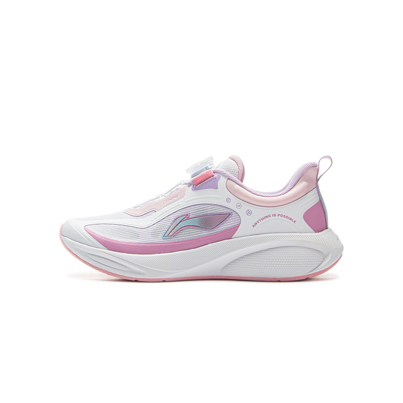 

Детские кроссовки Shock Absorbers Rebound Low Top LINING YOUNG, белый/розовый