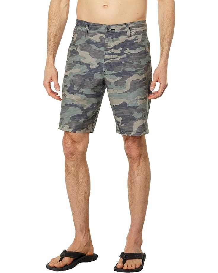

Шорты O'Neill Reserve Slub 20", цвет Camo Print