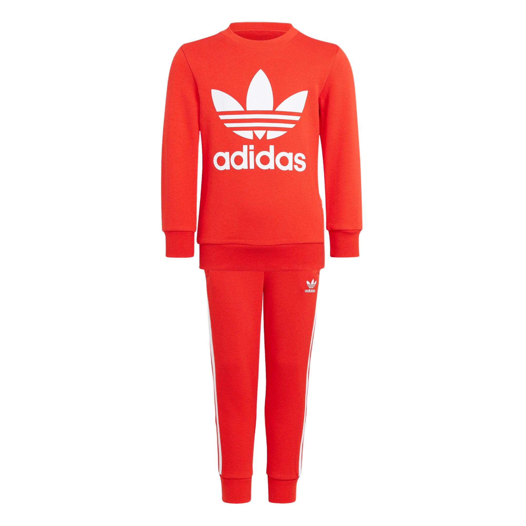 

Adidas Originals Повседневная спортивная одежда оранжевого цвета для детей 3–7 лет