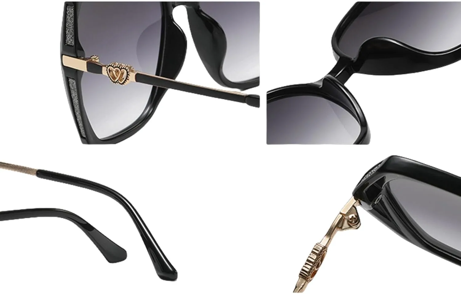 

Модные солнцезащитные очки для женщин, стильные солнцезащитные очки в винтажном стиле, градиентные, с защитой от УФ-излучения UV400, в уличном стиле TKKTLLT, Pink