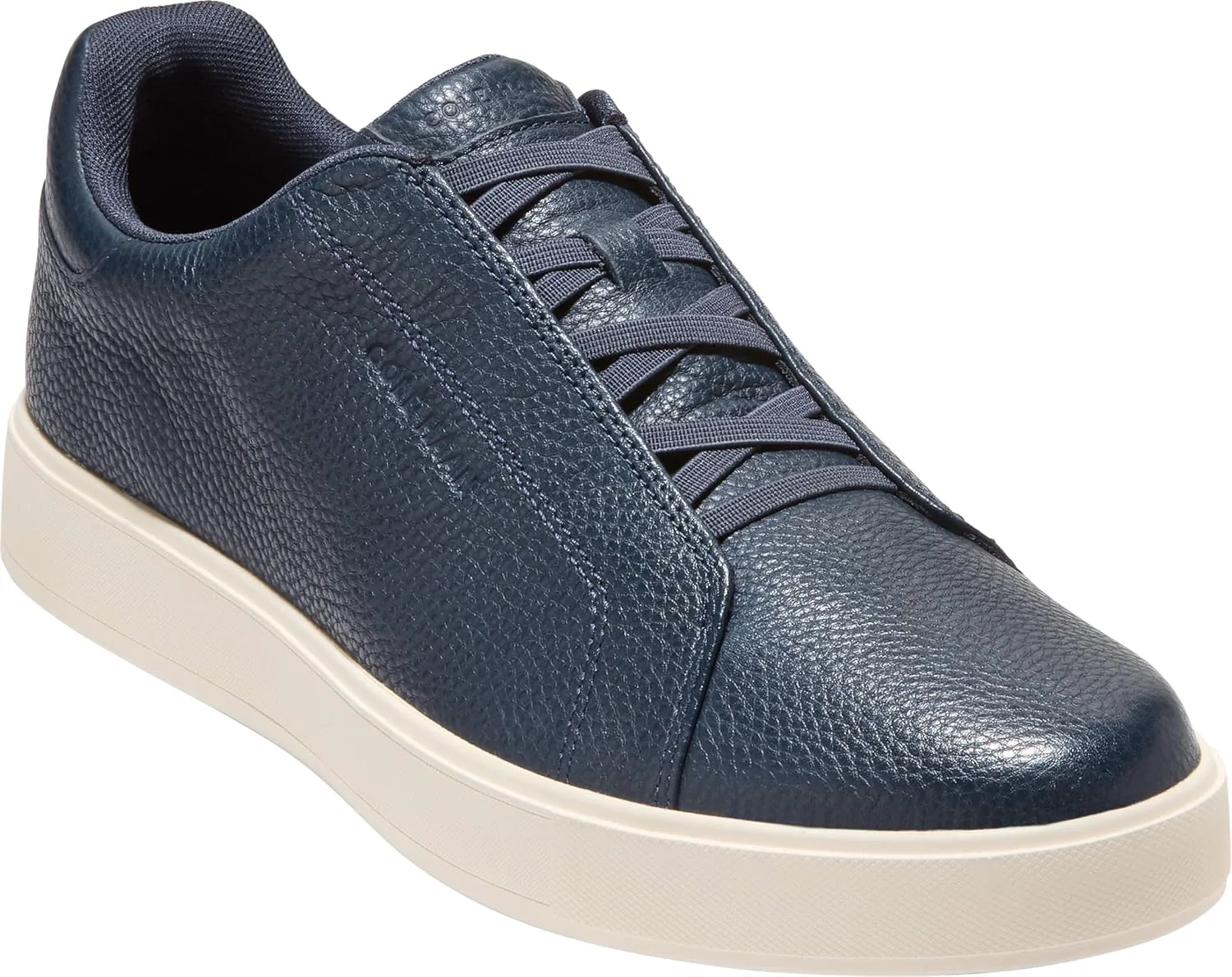 Мужские слипоны Cole Haan Grandpro Luxe, темно-синий/слоновая кость — фото 4