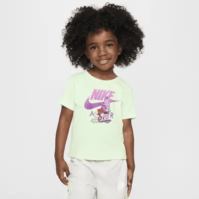 

Футболка Nike Air Toddler Boxy Windsurfing T-Shirt, цвет Vapor Green