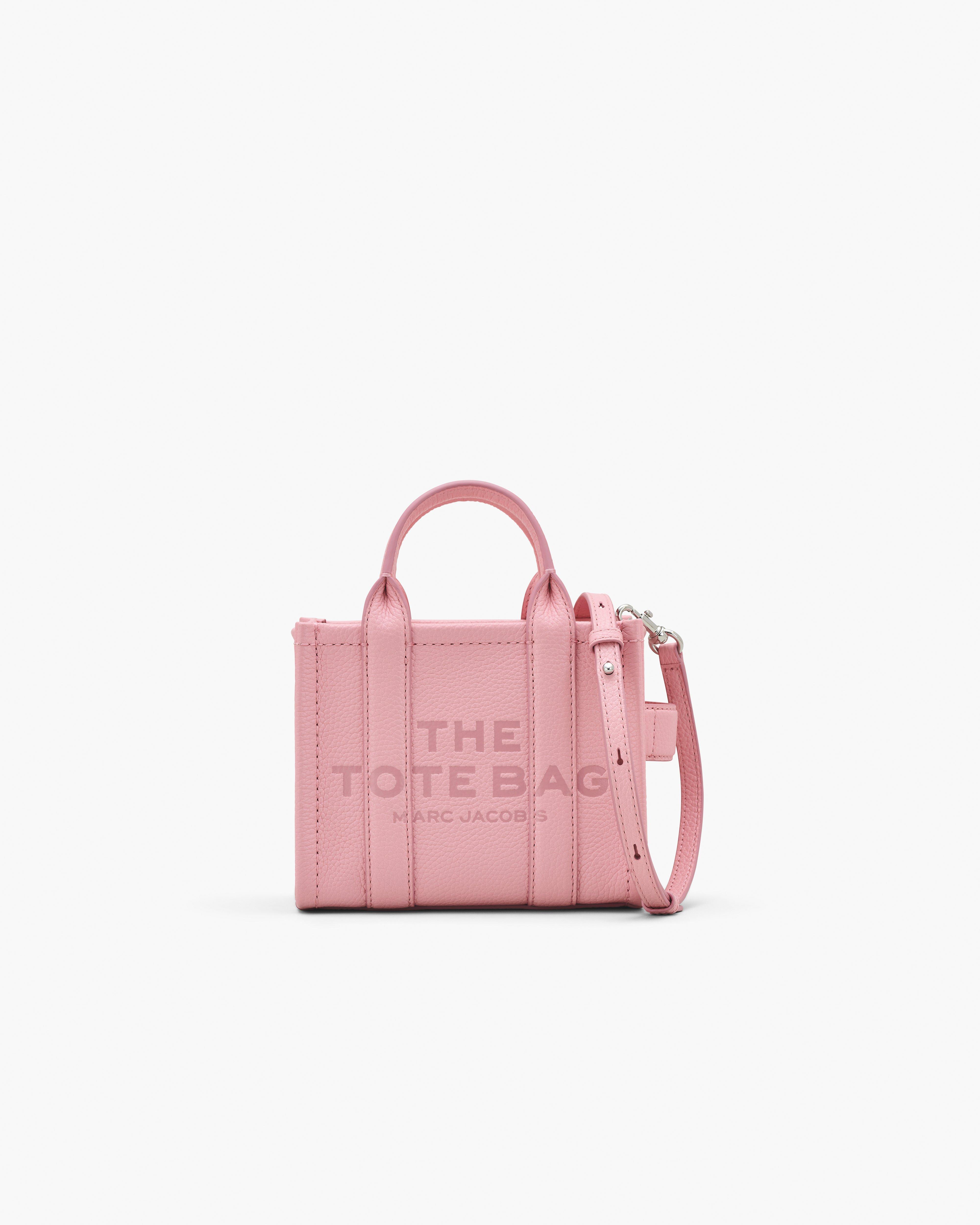 

Кожаная сумка-тоут через плечо Marc Jacobs, цвет Ribbon Pink, Розовый, Кожаная сумка-тоут через плечо Marc Jacobs, цвет Ribbon Pink