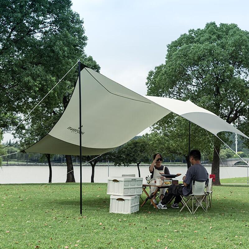 

Hodtown Canopy Палатка Открытый Кемпинг Портативный Пикник Бабочка Sky City Canopy HDW1522