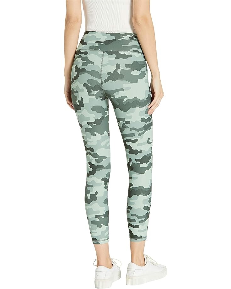 

Брюки Juicy Couture Sport Side Stripe 7/8 Leggings, цвет Wilderness Combo