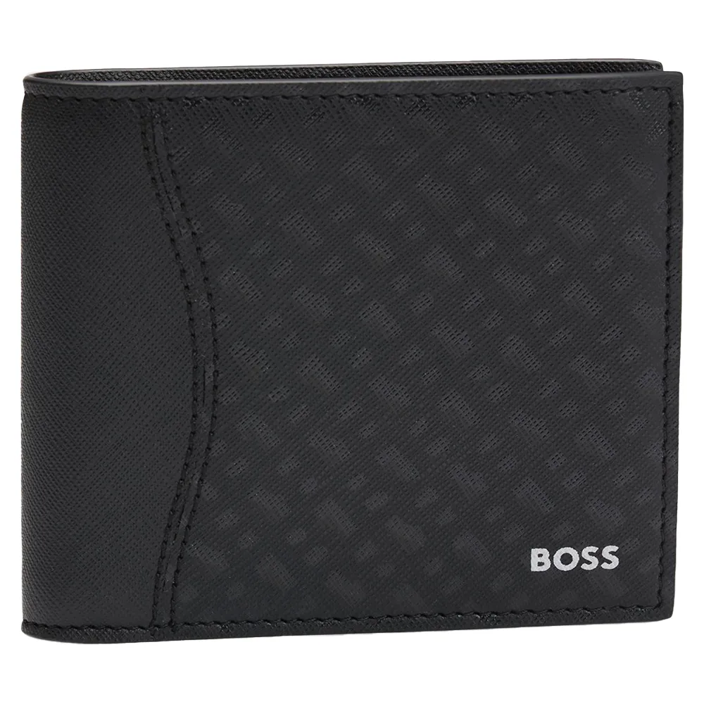 

Кошелек BOSS Zair M 4 Coin N. 01, черный