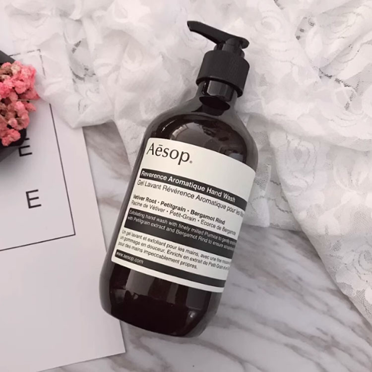 AESOP YISUO лосьон для тела с апельсиновым ароматом увлажняющий, питающий, ароматный 100мл/500мл — фото 4