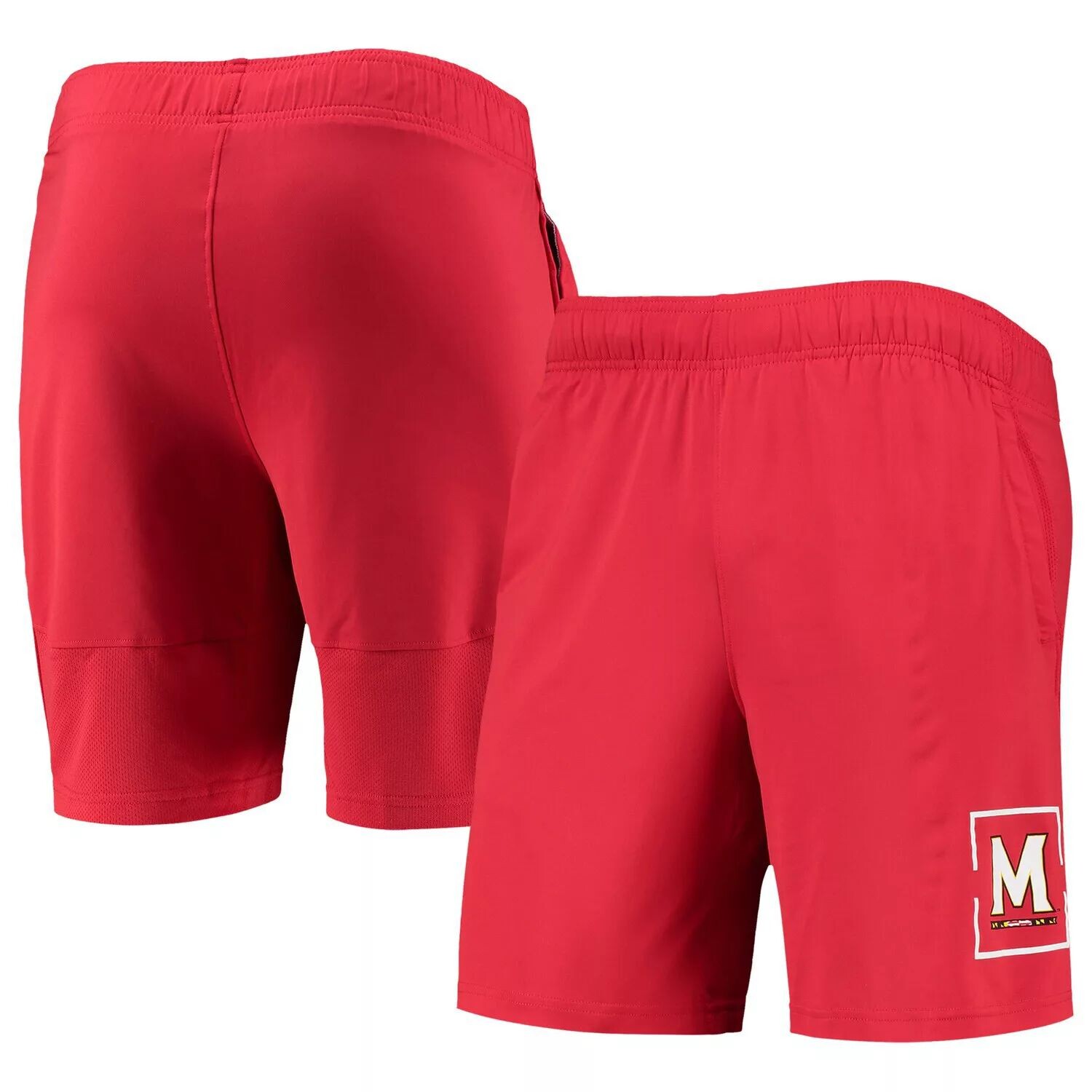 

Мужские красные шорты Maryland Terrapins Mesh Raid Performance Under Armour
