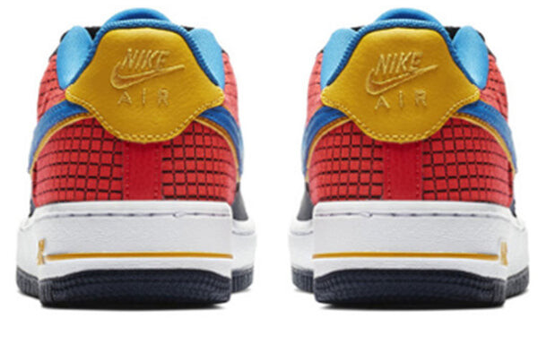 Кроссовки air force 1 low 'photo blue' Nike, мультиколор — фото 4