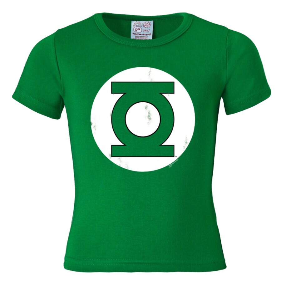 

Футболка LOGOSHIRT DC Comics Green Lantern Logo, зеленый