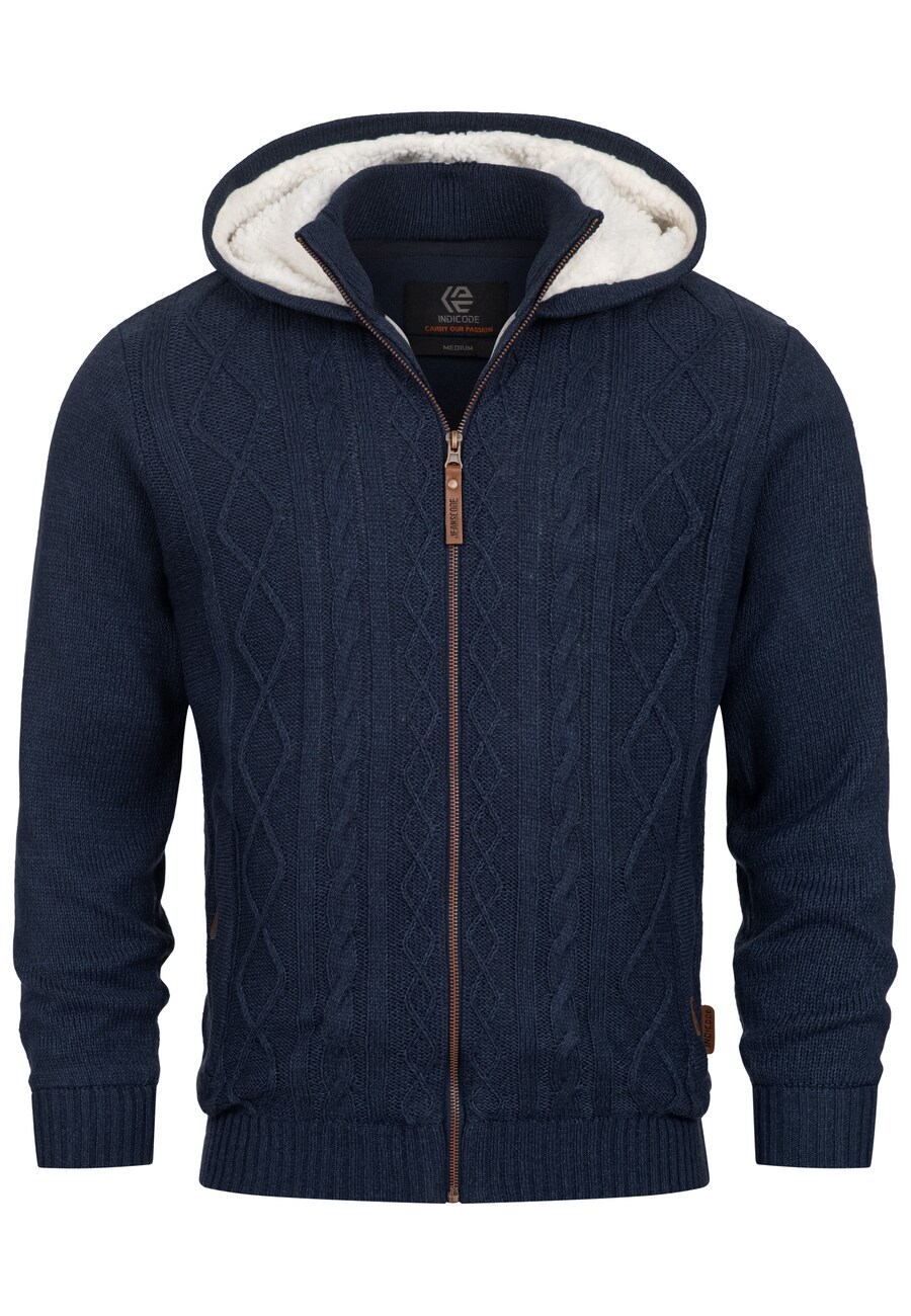

Вязаный кардиган INDICODE JEANS INRandolph, морской синий
