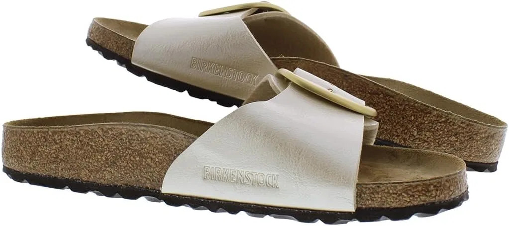 Сандалии Birkenstock, бежевые — фото 3